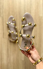 Load image into Gallery viewer, Theo OG Beige Sandals