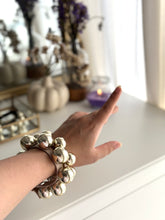 Load image into Gallery viewer, Gold Studded Bracelet