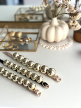 Load image into Gallery viewer, Gold Studded Bracelet