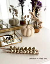 Load image into Gallery viewer, Gold Studded Bracelet