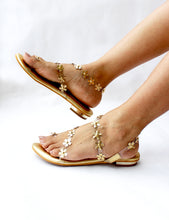 Load image into Gallery viewer, Theo Gold Flora