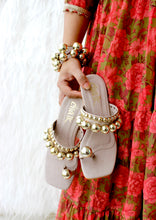 Load image into Gallery viewer, Cleopatra Beige Heels