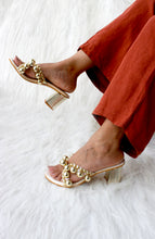 Load image into Gallery viewer, Poppy White Heels