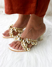 Load image into Gallery viewer, Poppy White Heels