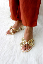 Load image into Gallery viewer, Poppy White Heels