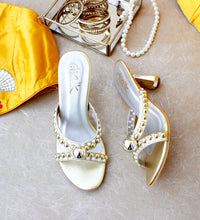 Load image into Gallery viewer, Marigold Heels