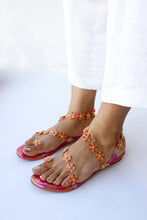 Load image into Gallery viewer, Theo Pink Flora