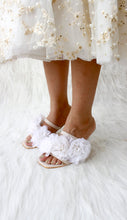Load image into Gallery viewer, White Peony Heels