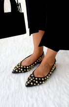 Load image into Gallery viewer, Veronica Black Sliders