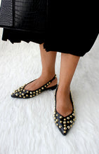 Load image into Gallery viewer, Veronica Black Sliders