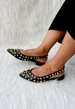 Load image into Gallery viewer, Veronica Black Sliders