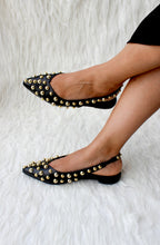 Load image into Gallery viewer, Veronica Black Sliders