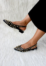 Load image into Gallery viewer, Veronica Black Sliders