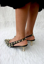 Load image into Gallery viewer, Veronica Black Heels