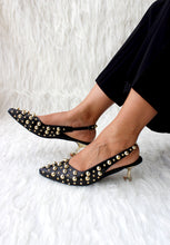 Load image into Gallery viewer, Veronica Black Heels