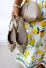 Load image into Gallery viewer, Veronica Beige Sliders