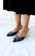 Load image into Gallery viewer, Bibi Ebony Heels 2.0