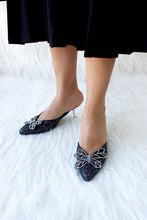 Load image into Gallery viewer, Bibi Ebony Heels 2.0