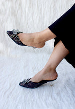 Load image into Gallery viewer, Bibi Ebony Heels 2.0