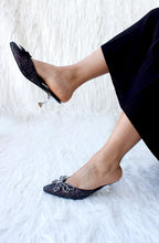 Load image into Gallery viewer, Bibi Ebony Heels 2.0