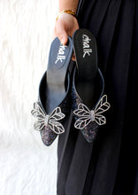 Load image into Gallery viewer, Bibi Ebony Heels 2.0