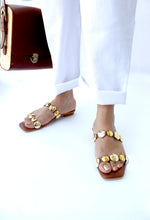 Load image into Gallery viewer, Nova Tan Sandals