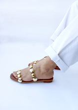Load image into Gallery viewer, Nova Tan Sandals