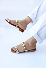 Load image into Gallery viewer, Nova Tan Sandals