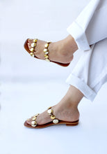 Load image into Gallery viewer, Nova Tan Sandals