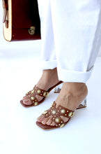 Load image into Gallery viewer, Ava Tan Blocks