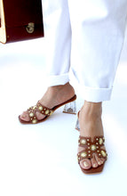 Load image into Gallery viewer, Ava Tan Blocks