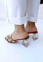 Load image into Gallery viewer, Ava Tan Blocks