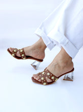 Load image into Gallery viewer, Ava Tan Blocks