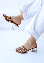 Load image into Gallery viewer, Ava Tan Blocks