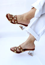 Load image into Gallery viewer, Ava Tan Blocks