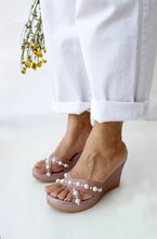 Load image into Gallery viewer, Louise Wedge Blush