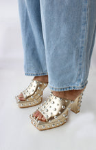 Load image into Gallery viewer, Gloria Studded Heels