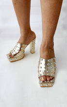 Load image into Gallery viewer, Gloria Studded Heels
