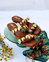 Load image into Gallery viewer, Nova Tan Sandals