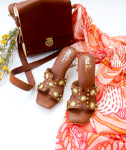 Load image into Gallery viewer, Ava Tan Blocks