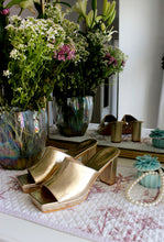 Load image into Gallery viewer, Gloria Gold Heels