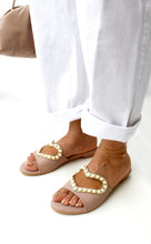 Load image into Gallery viewer, Cora Blush Sandals