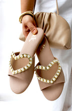 Load image into Gallery viewer, Cora Blush Sandals