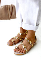 Load image into Gallery viewer, Theo Beige 2.0 Sandals