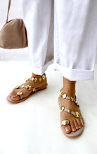 Load image into Gallery viewer, Theo Beige 2.0 Sandals