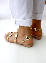 Load image into Gallery viewer, Theo Beige 2.0 Sandals