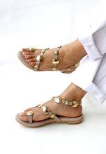 Load image into Gallery viewer, Theo Beige 2.0 Sandals