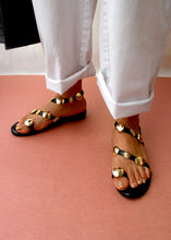 Load image into Gallery viewer, Theo Black 2.0 Sandals