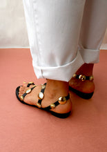 Load image into Gallery viewer, Theo Black 2.0 Sandals