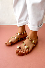 Load image into Gallery viewer, Theo 2.0 Tan Sandals